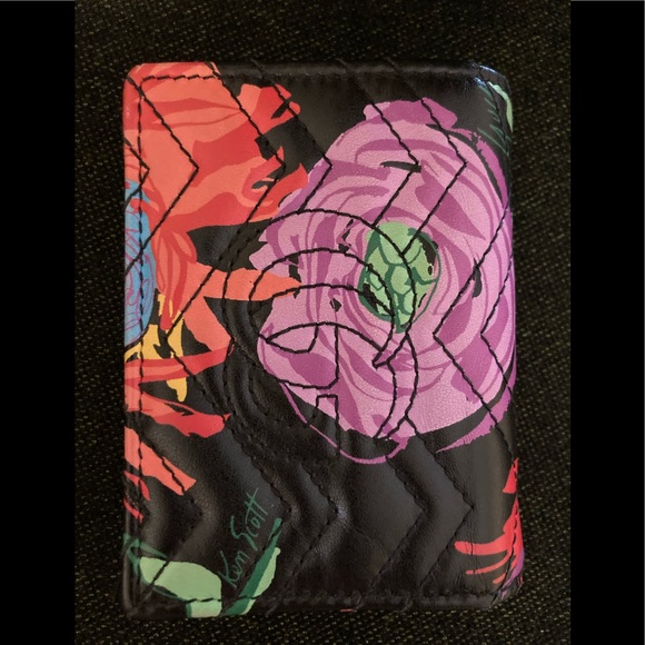 Limited Edition Gucci Floral Botanical by Ken Scott Card Wallet - Picture 6 of 16